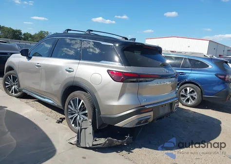 2024 Infiniti Qx60 Autograph from USA, damaged, VIN 5N1DL1HU0RC342769